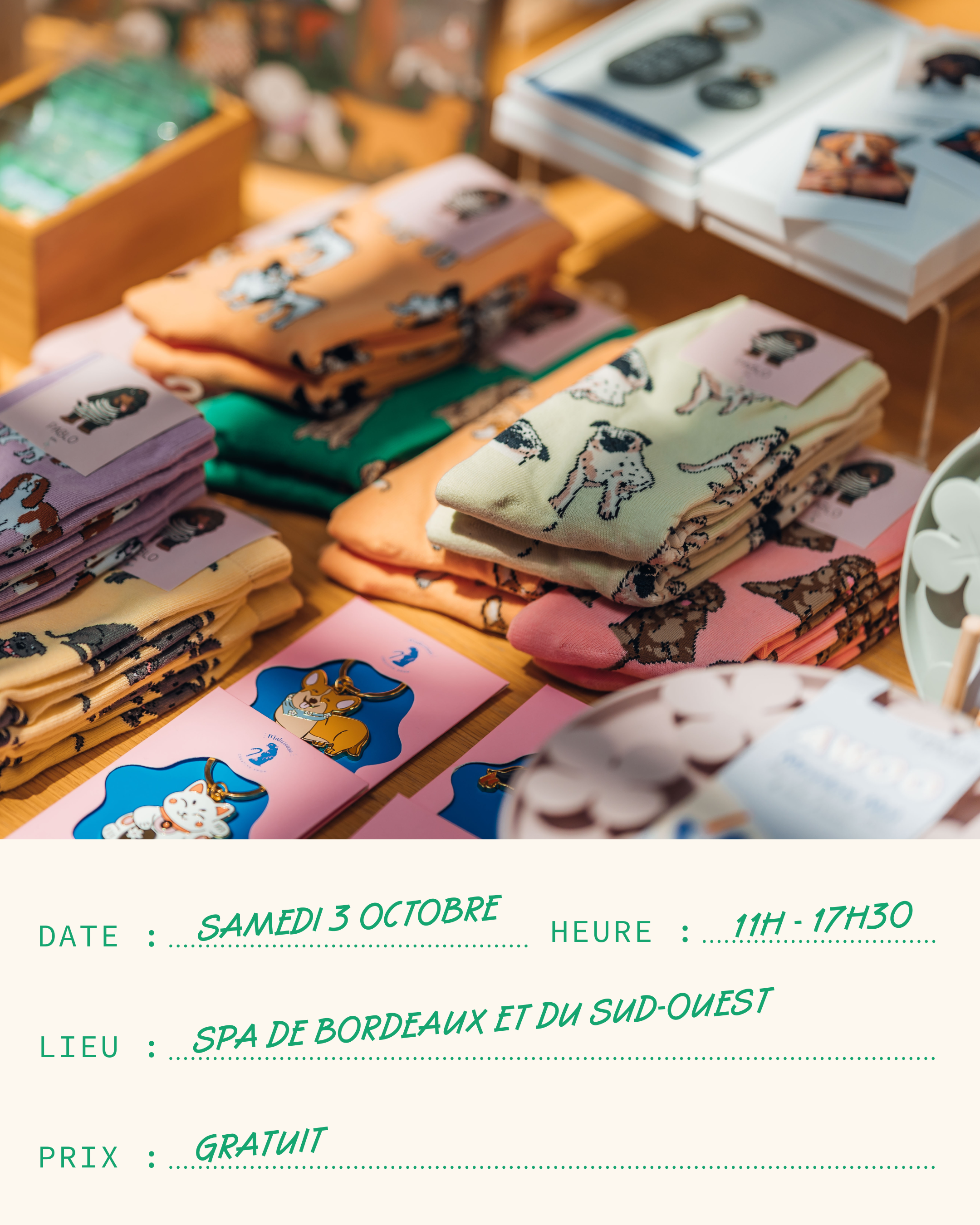 Journée portes ouvertes à la SPA Bordeaux et Sud Ouest - 03.10.2026