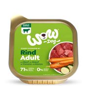 Pâté pour chien - Boeuf