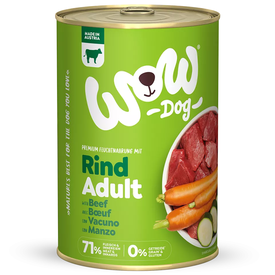 Pâté pour chien - Boeuf