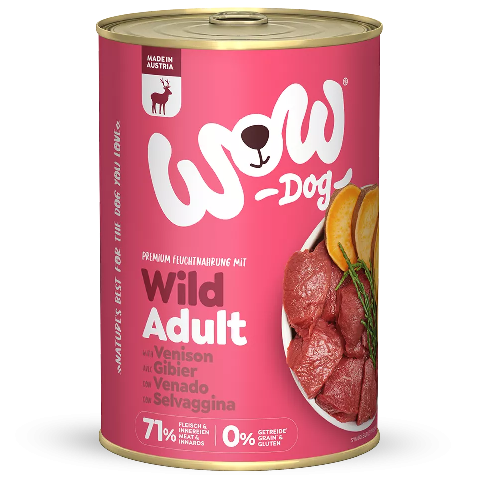 Pâté pour chien - Gibier