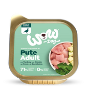 Pâté pour chien - Dinde