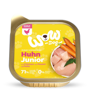 Pâté pour chien junior - Poulet