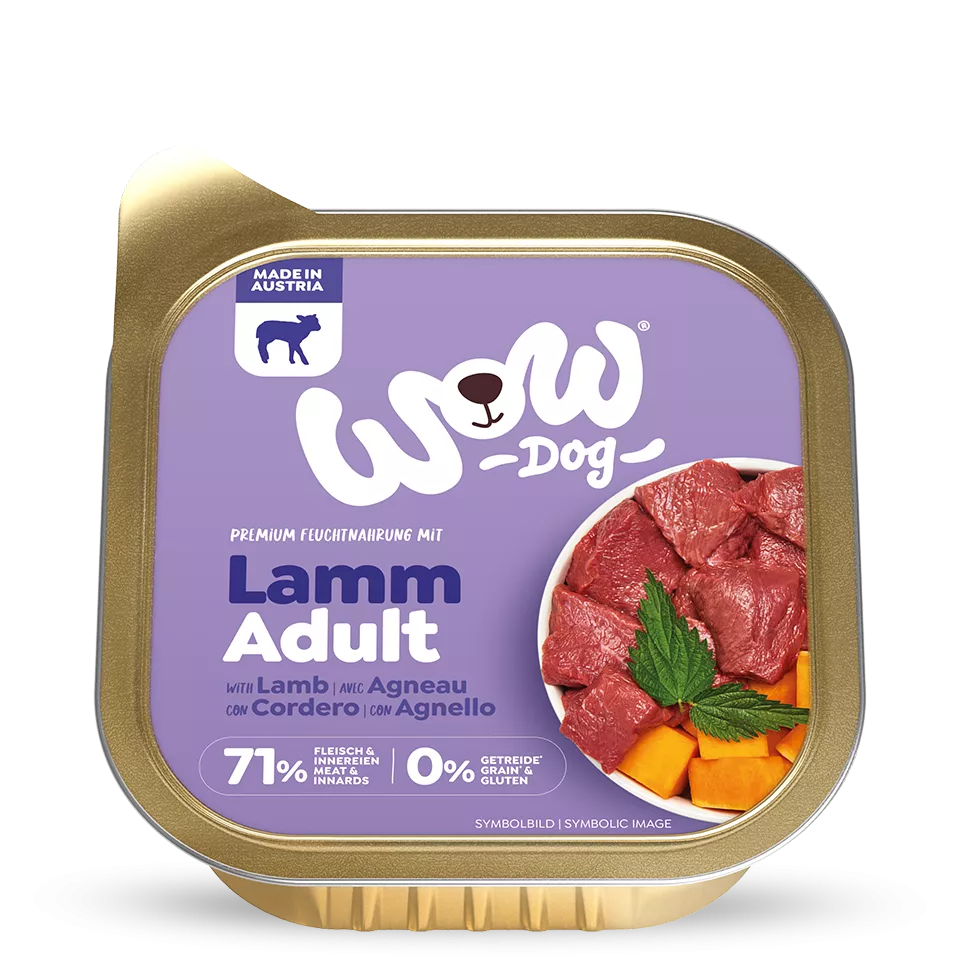Pâté pour chien - Agneau