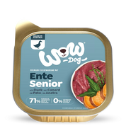 Pâté pour chien sénior - Canard