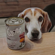 Pâté pour chien sénior - Canard