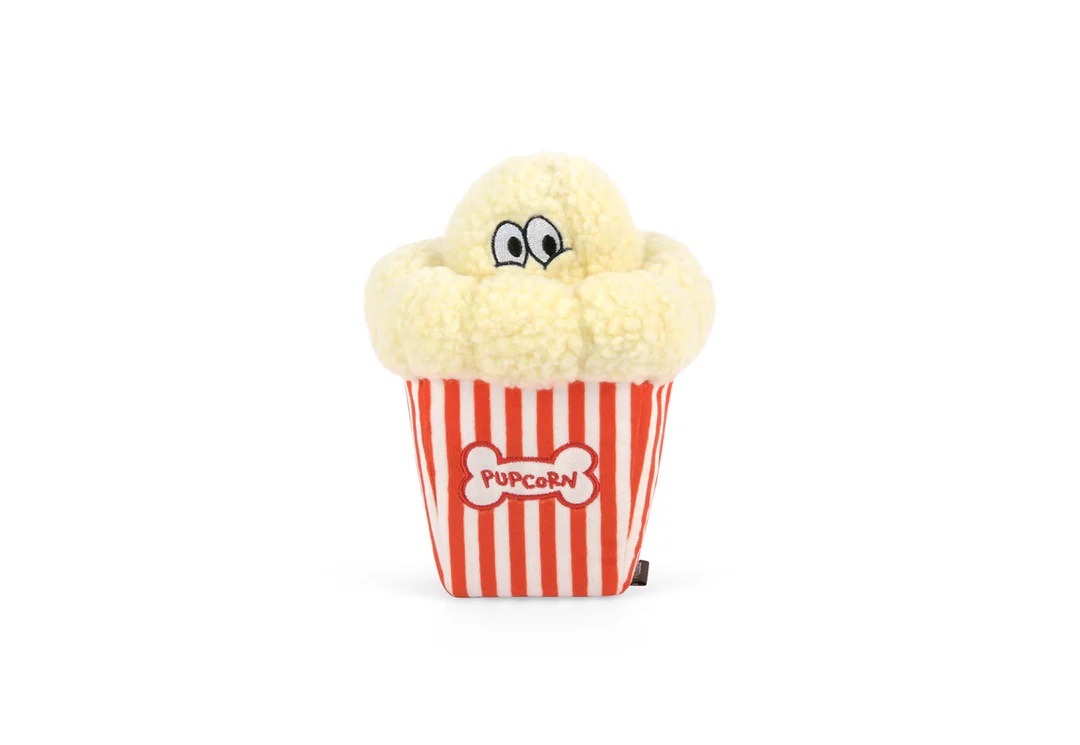 Peluche - La boîte à popcorns