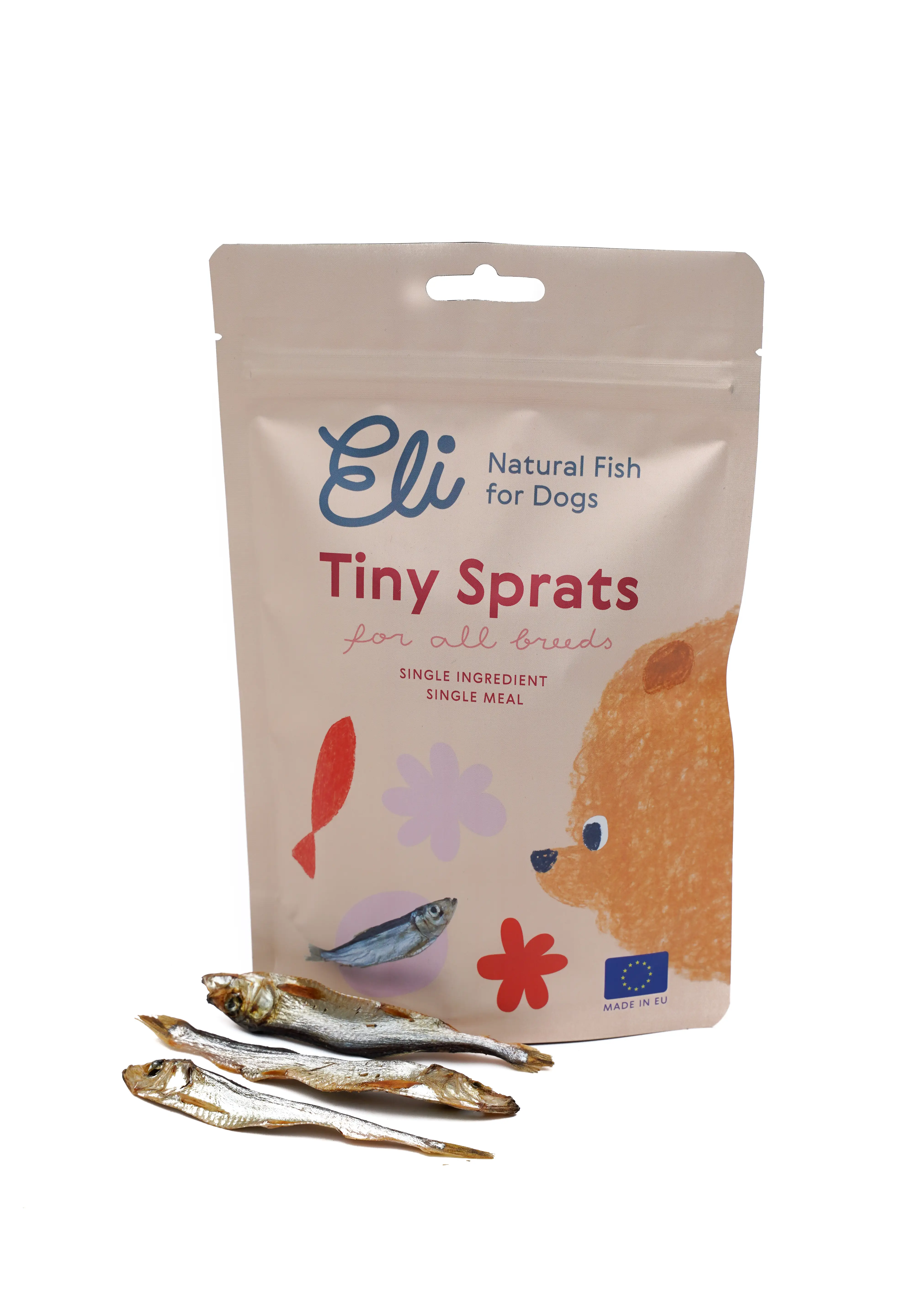 Petits sprats - Friandises pour chien-Friandises-Eli-Muzon