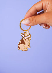 Porte-clés - Bouledogue