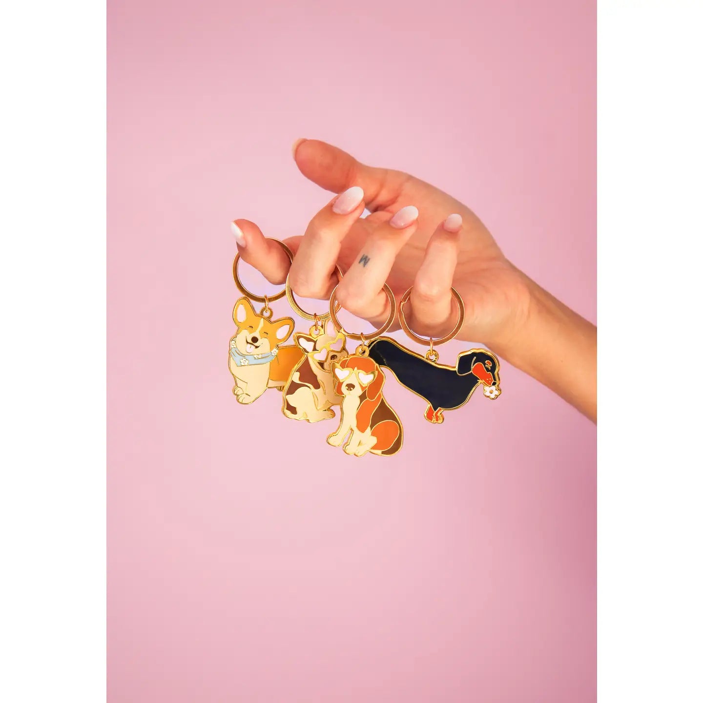 Porte-clés - Bouledogue