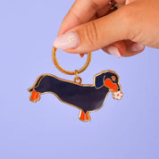 Porte-clés - Teckel