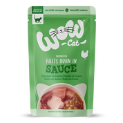 Nourriture en sauce pour chat - Poulet