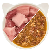 Nourriture en sauce pour chat - Poulet