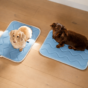 Tapis rafraichissant à mémoire de forme - Kaki