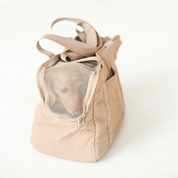 Sac de transport pour chiens - Crème