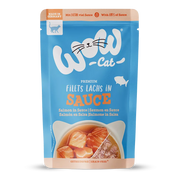 Saumon - Nourriture en sauce pour chat