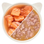 Saumon - Nourriture en sauce pour chat