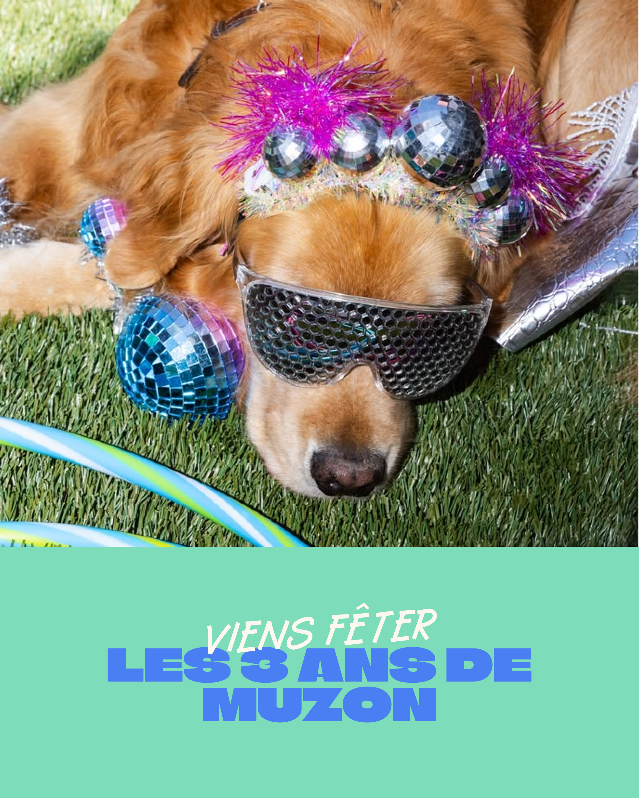 Anniversaire des 3 ans de Muzon - 12.09.2026