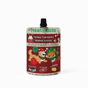 Friandises à lécher - Dinde rôtie & beurre de cacahuète