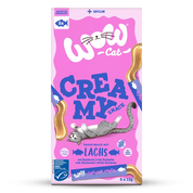 Saumon - Creamy snack pour chat
