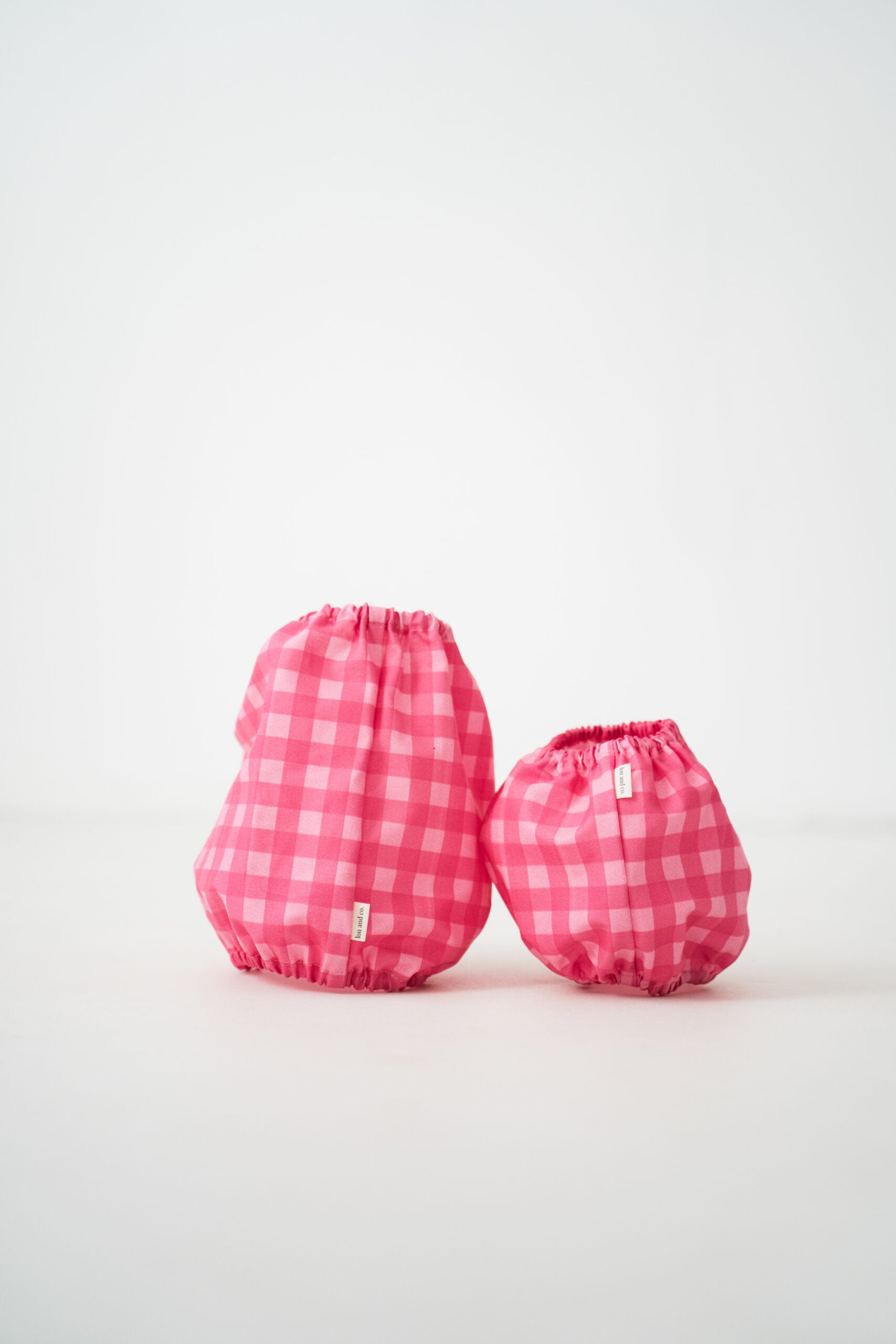 Snood - Vichy rose