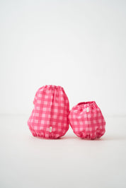 Snood - Vichy rose