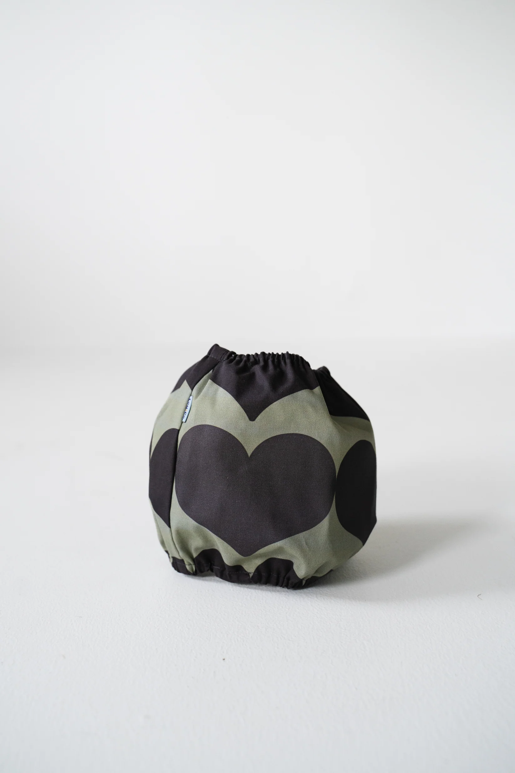Snood - Coeurs gris