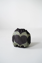 Snood - Coeurs gris