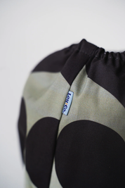 Snood - Coeurs gris