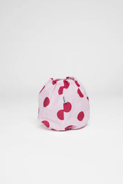 Snood – rosa Punkte