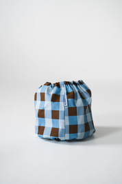 Snood - À carreaux bleus