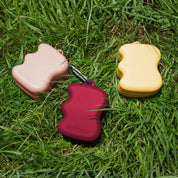 Silicone candy dispenser - Yellow