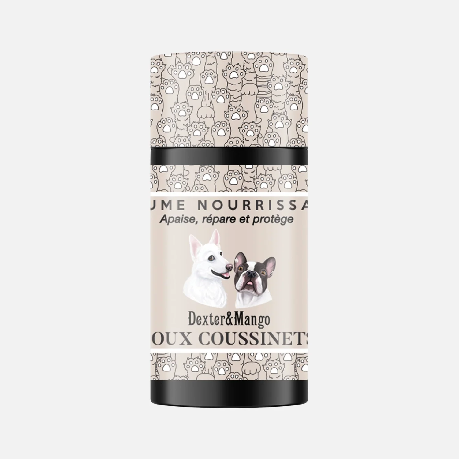 Stick doux coussinets