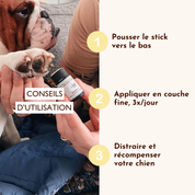 Stick doux coussinets