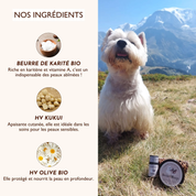 Stick doux coussinets