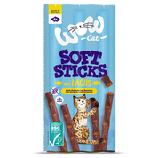 Saumon - Friandise en stick pour chat