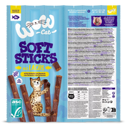 Saumon - Friandise en stick pour chat