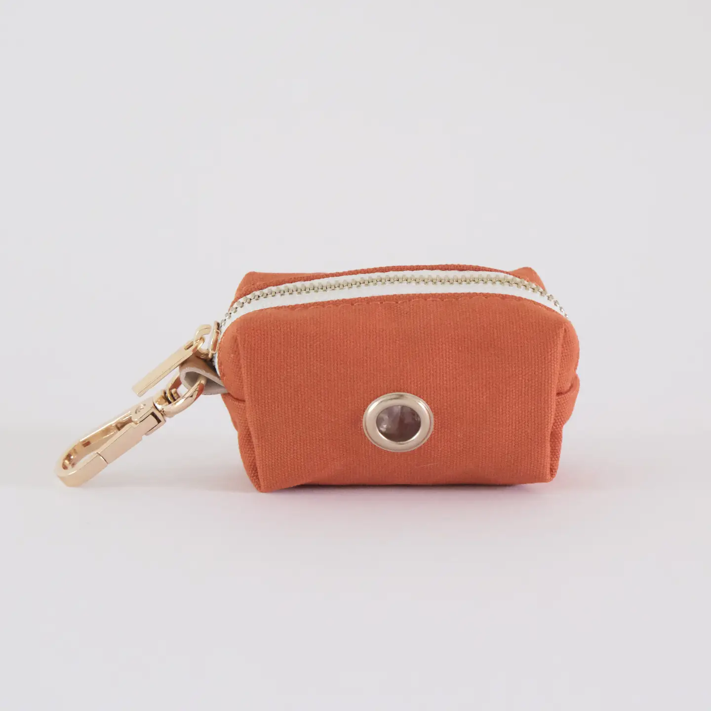 Porte-sac à déjections - Terracotta