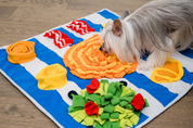 Tapis pour chien - Petit déjeuner pour jeu de recherche | Marque Muzon