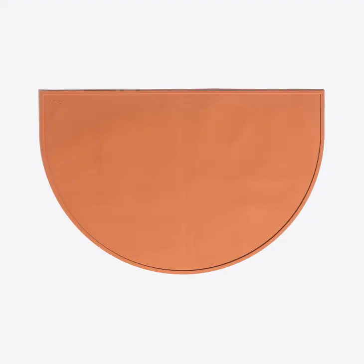 Tapis de gamelle pour chien - Terracotta