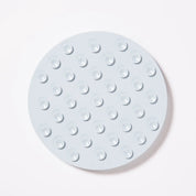 Tapis de léchage rond - Bleu