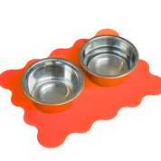 Tapis de gamelle - Rouge