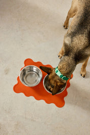 Tapis de gamelle - Rouge