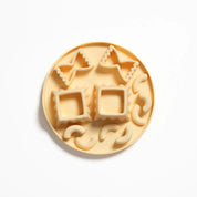 Tapis de léchage à reliefs - Jaune