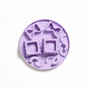 Tapis de léchage à reliefs - Violet