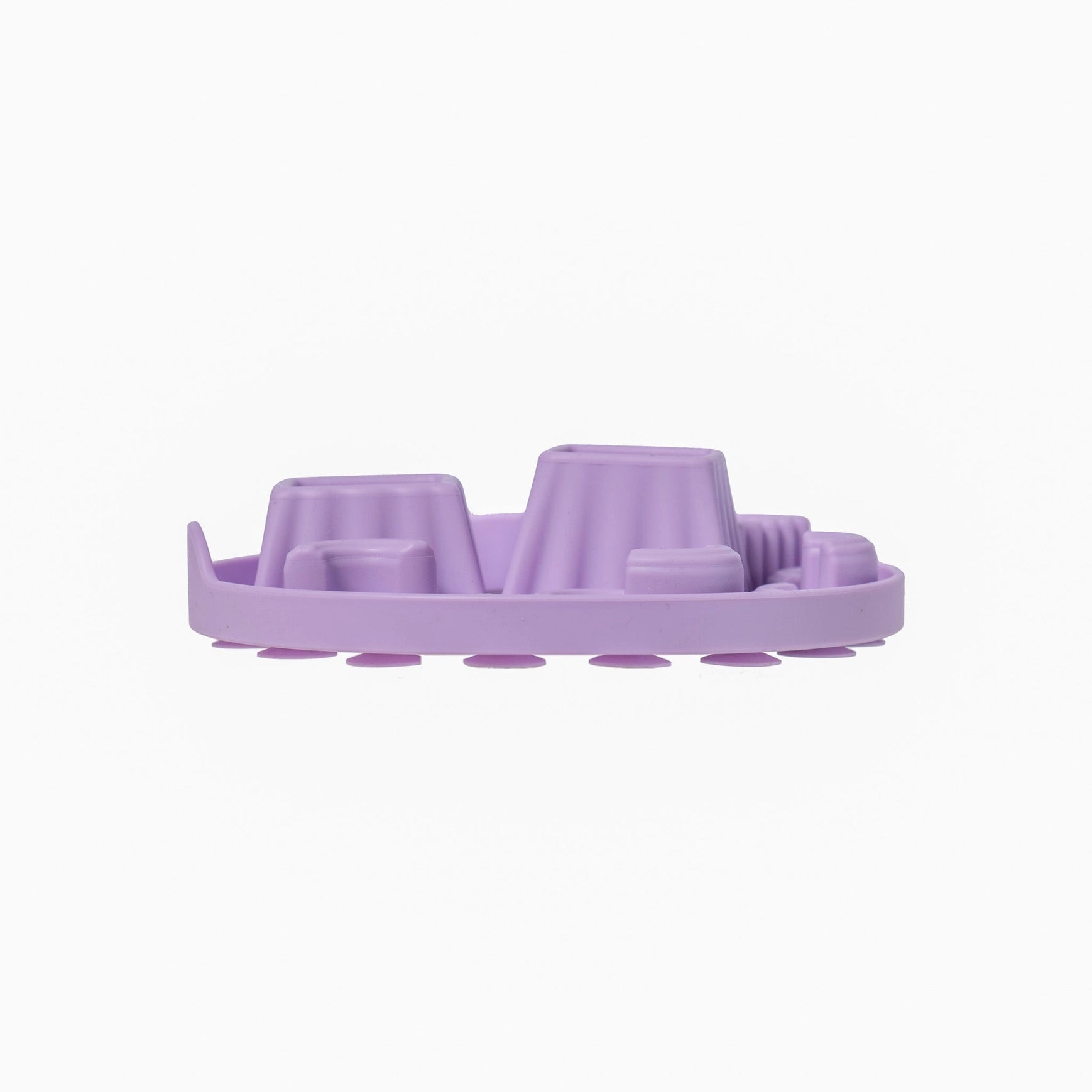 Tapis de léchage à reliefs - Violet