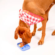 Tapis de léchage sardine - Bleu
