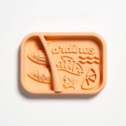 Tapis de léchage sardine - Saumon