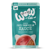 Thon - Nourriture en sauce pour chat