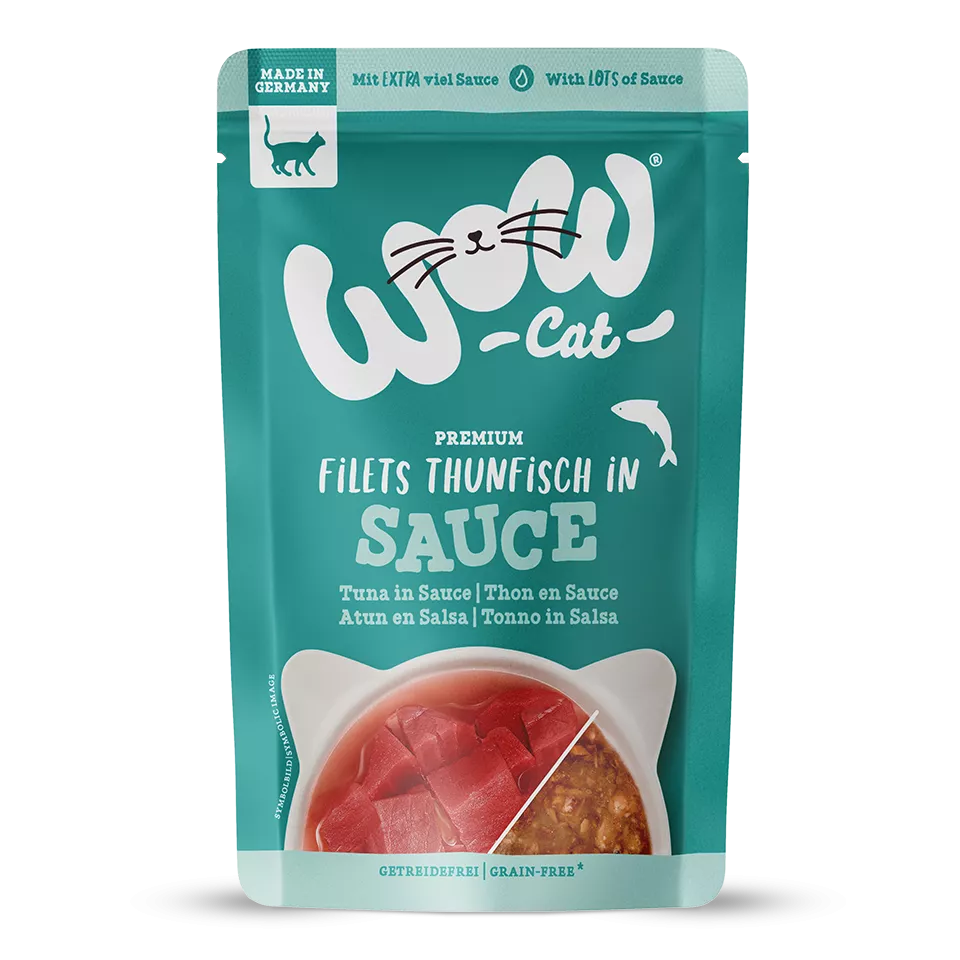 Thon - Nourriture en sauce pour chat