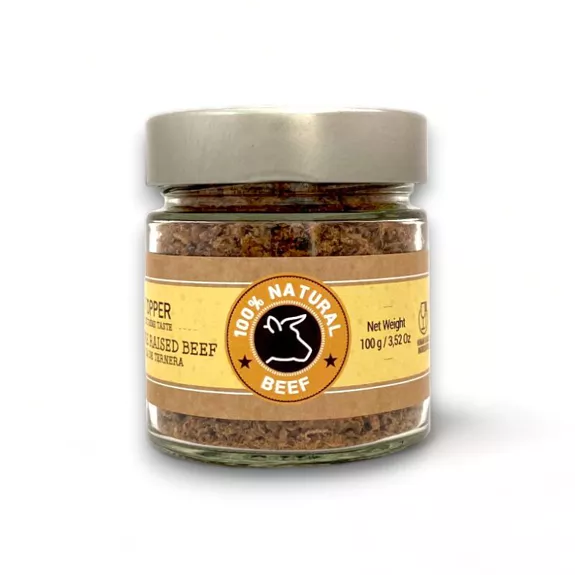 Topper au boeuf - Complément naturel pour chien-Complément alimentaire-Mr Bones-Muzon